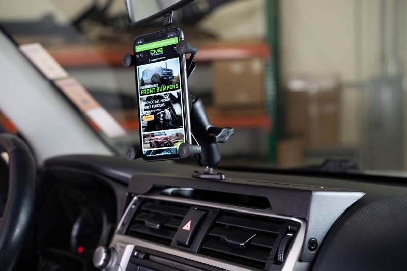 Picture of DV8 Offroad DVE Dash Trays Dash Mounts - DMT3-01