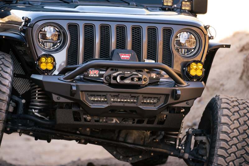 Picture of DV8 Offroad DVE Winches Winch Kit - WBPF-01
