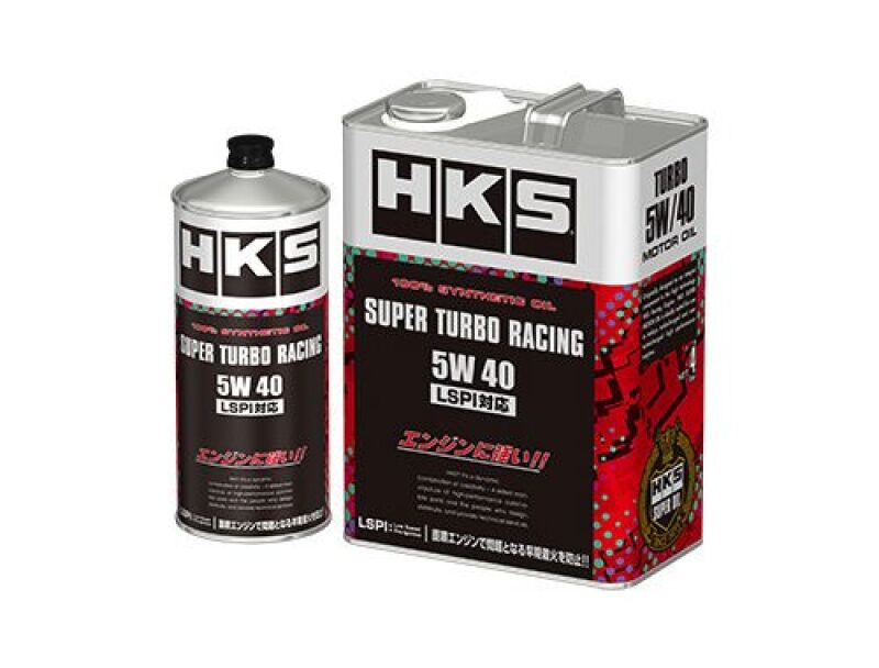 Picture of HKS Super Racing Oil Motor Oils - 52001-AK125