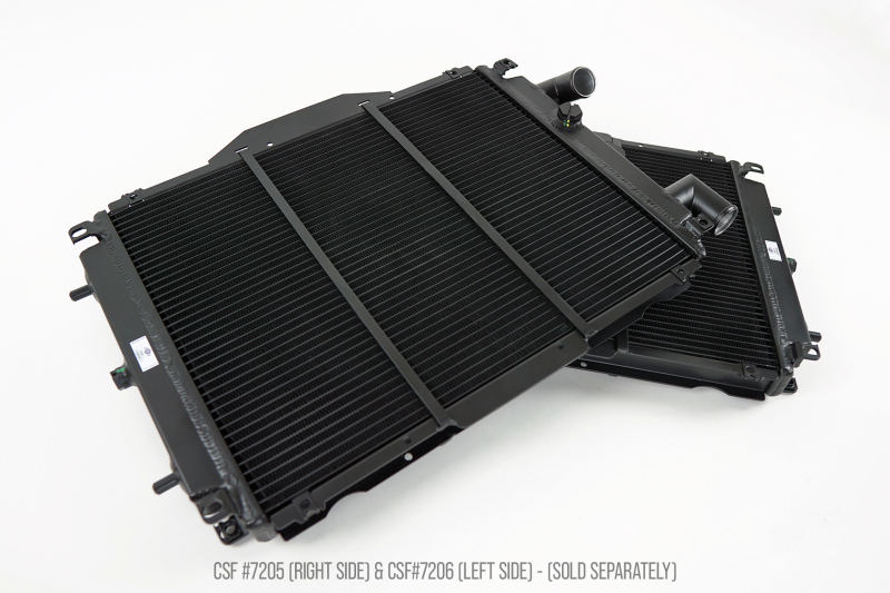 Picture of CSF Radiators-Aluminum Right - 7205