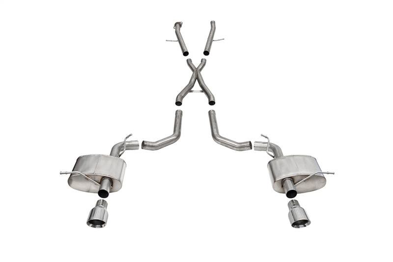 Picture of CORSA Performance COR Cat-Back Xtreme - 21196