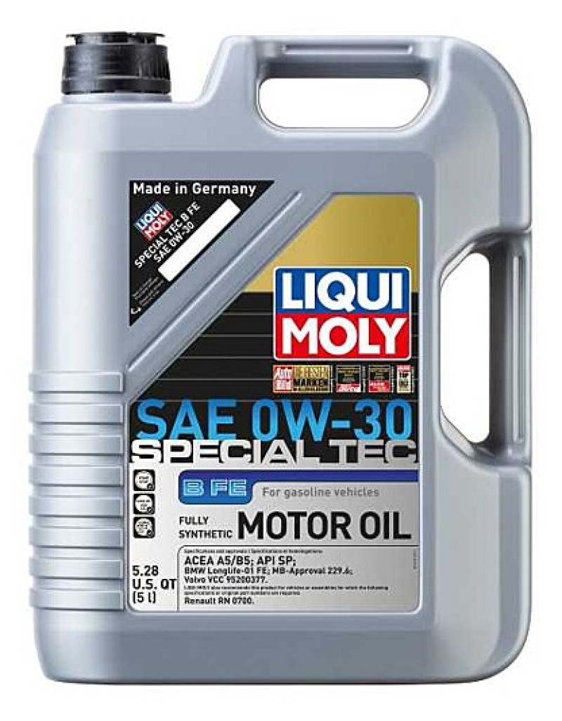 Picture of LIQUI MOLY LQM Motor Oil-Special Tec B - 22261