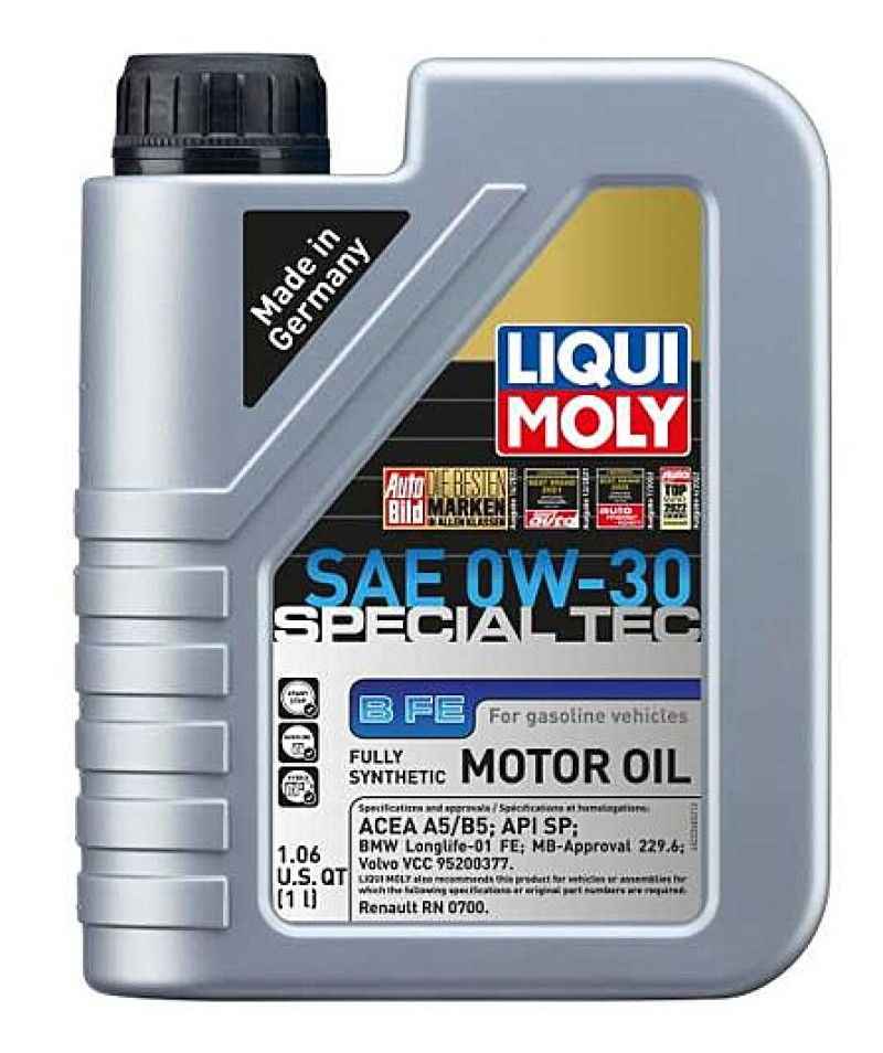 Picture of LIQUI MOLY LQM Motor Oil-Special Tec B - 22260