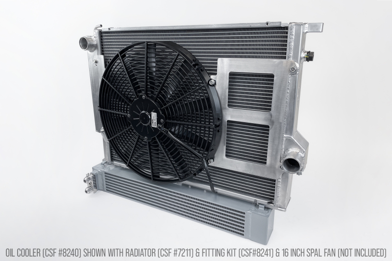 Picture of CSF Oil Coolers - 8240