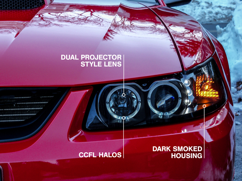 Picture of Raxiom RAX LED Headlights - 49113