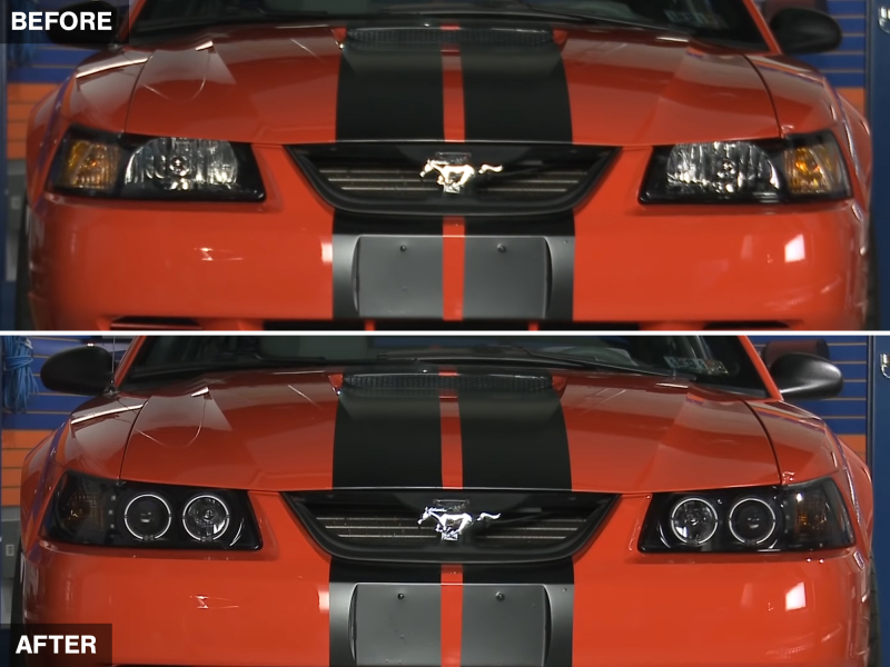 Picture of Raxiom RAX LED Headlights - 49113