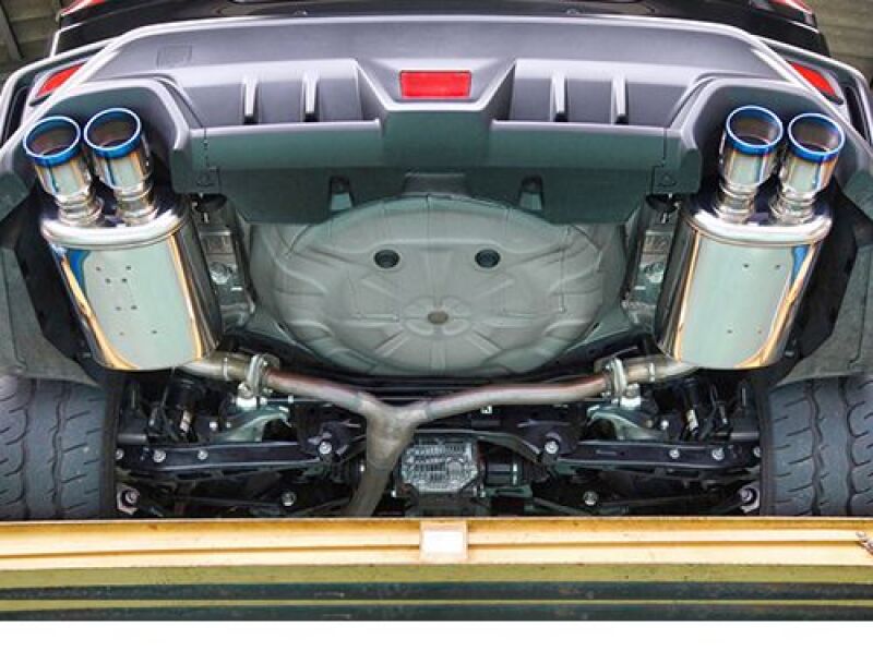 Picture of HKS Exhaust-Legamax Premium Catback - 31021-AF025