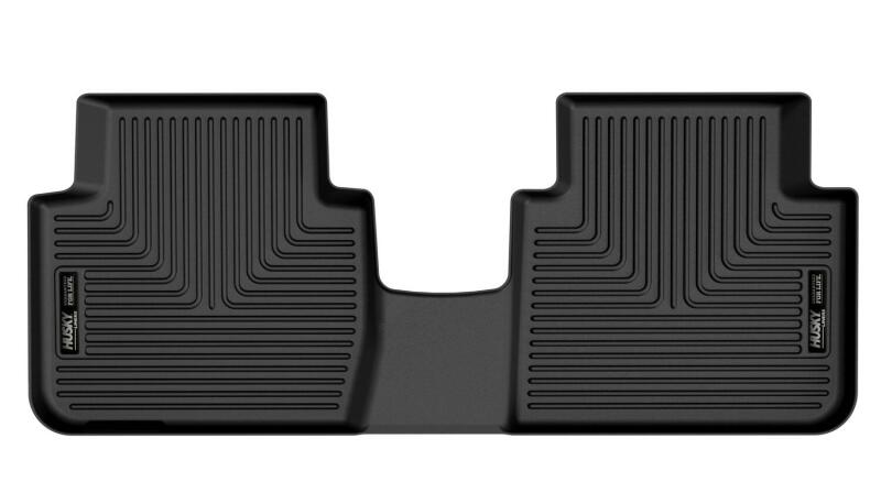 Picture of Husky Liners HL XAC-Rear-Black Floor Mats - 50771