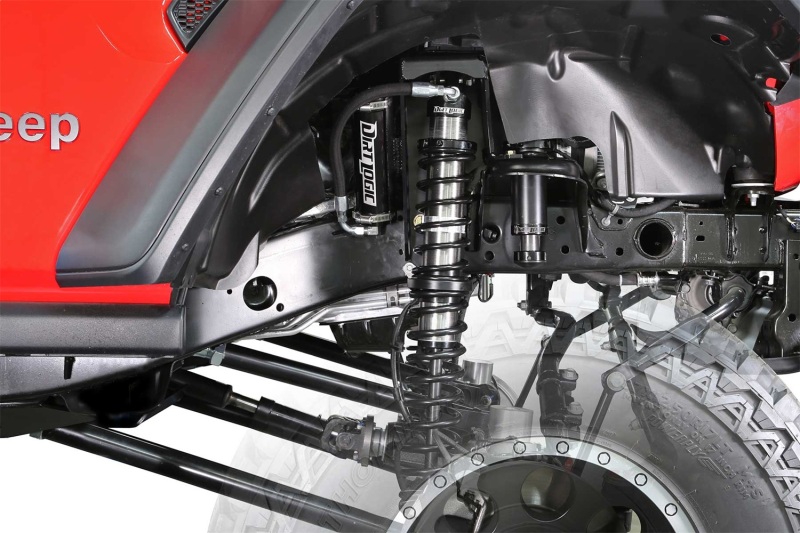 Picture of Fabtech FAB Conversion Component Box Lift Kits - FTS24310