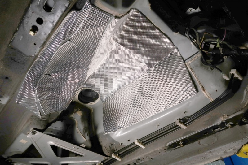 Picture of DEI Heat Shields-Transmission Tunnel - 10950