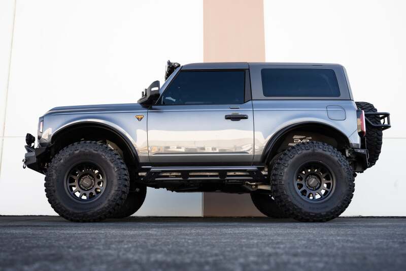 Picture of DV8 Offroad DVE Rock Sliders Body Armor & Rock Rails - SRBR-04