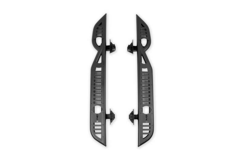 Picture of DV8 Offroad DVE Rock Slider Steps Side Steps - SRBR-05