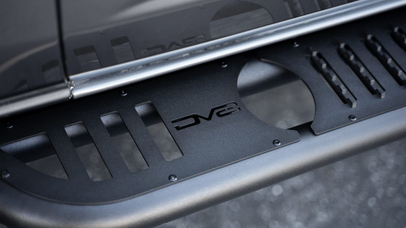 Picture of DV8 Offroad DVE Rock Slider Steps Side Steps - SRBR-05