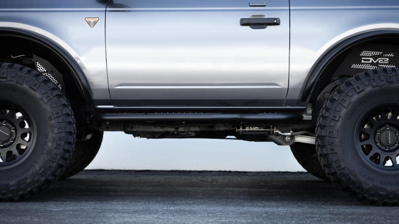 Picture of DV8 Offroad DVE Rock Slider Steps Side Steps - SRBR-05