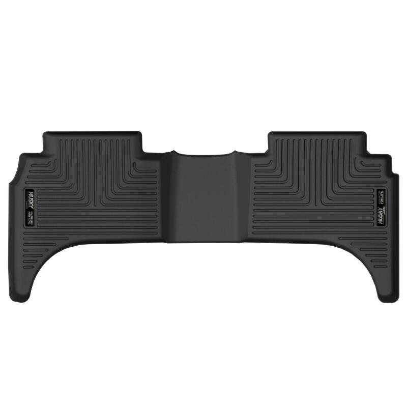 Picture of Husky Liners HL XAC-Rear-Black Floor Mats - 51241