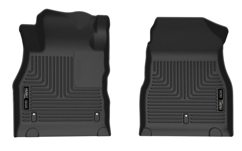 Picture of Husky Liners HL XAC-Front-Black Floor Mats - 50801
