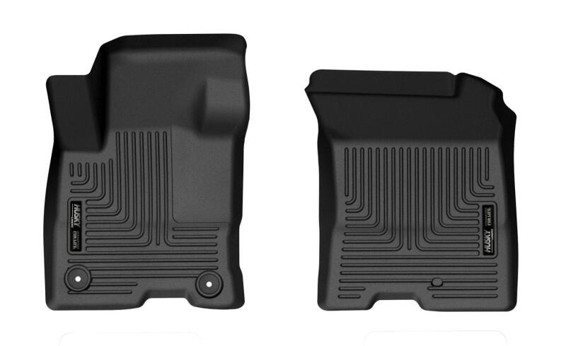 Picture of Husky Liners HL XAC-Front-Black Floor Mats - 51451