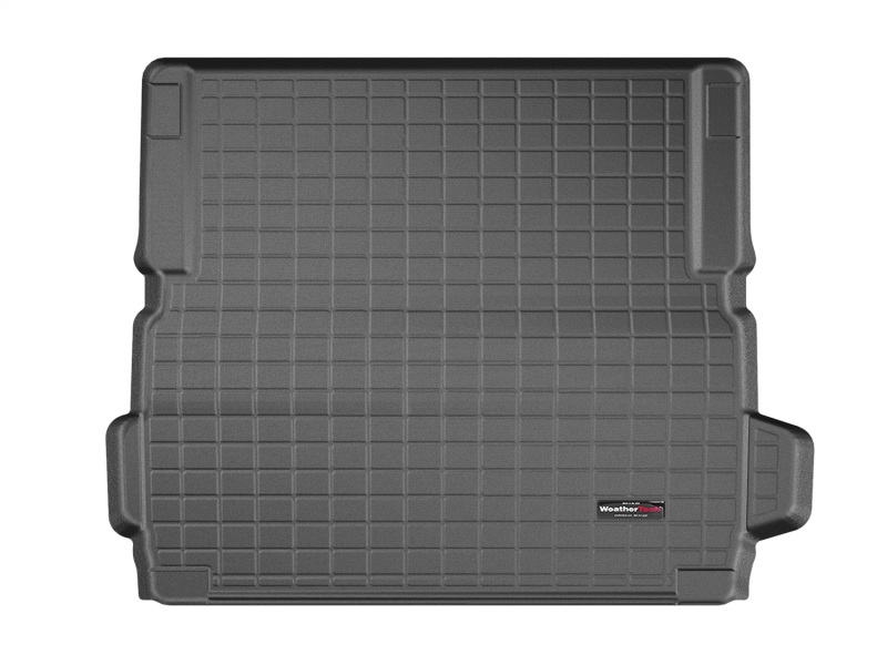 Picture of WeatherTech WT Cargo Liners-Black Floor Mats - 401277