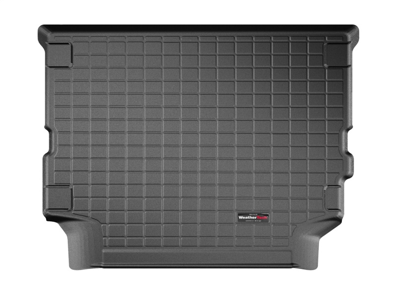 Picture of WeatherTech WT Cargo Liners-Black Floor Mats - 401376