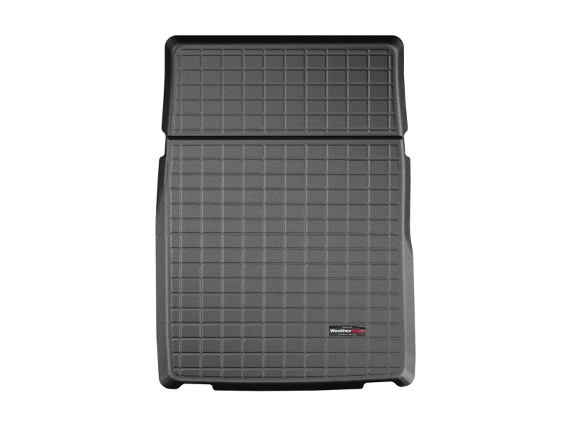 Picture of WeatherTech WT Cargo Liners-Black Floor Mats - 401233