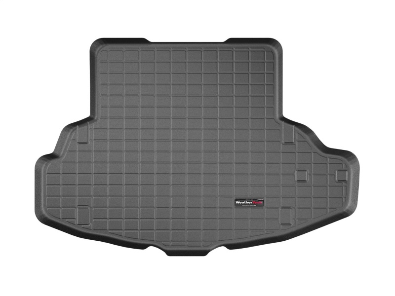 Picture of WeatherTech WT Cargo Liners-Black Floor Mats - 401275