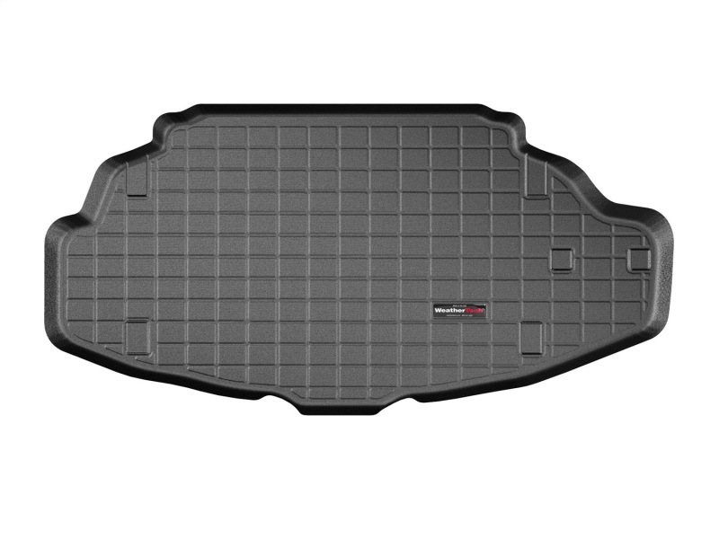 Picture of WeatherTech WT Cargo Liners-Black Floor Mats - 401276