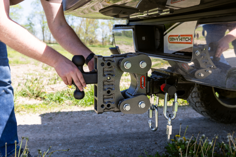 Picture of GEN-Y Hitch GEN Pintle Plate Hitch Ball Mounts - GH-1201
