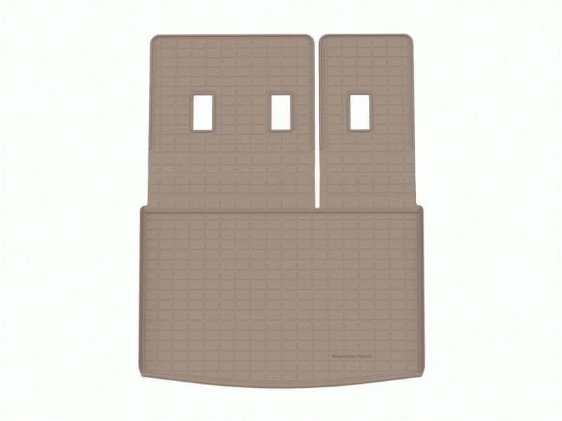 Picture of WeatherTech WT Seatback Cargo Liner HP-Tan Floor Mats - 411466IM