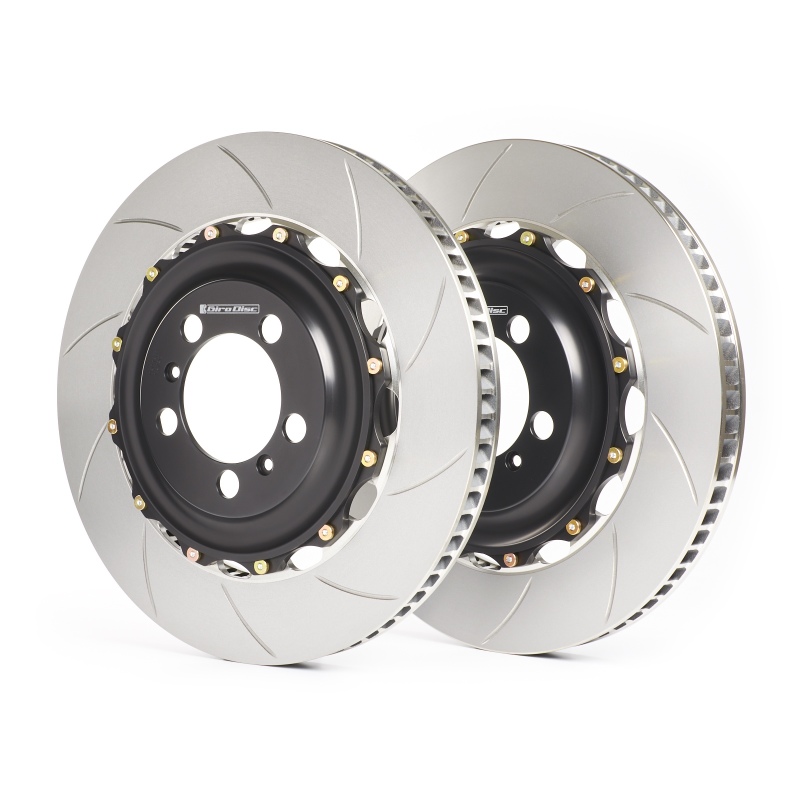 Picture of GiroDisc GIR Slotted Rotors Rear Brake Rotors - A2-015