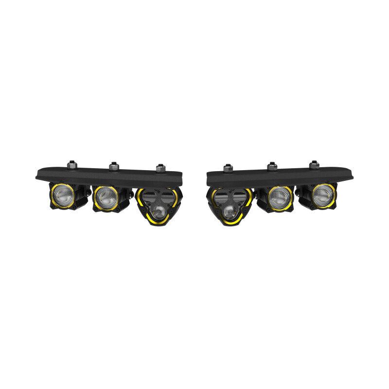 Picture of KC HiLiTES KCL FLEX ERA 3 SAE Light Bars & Cubes - 97168