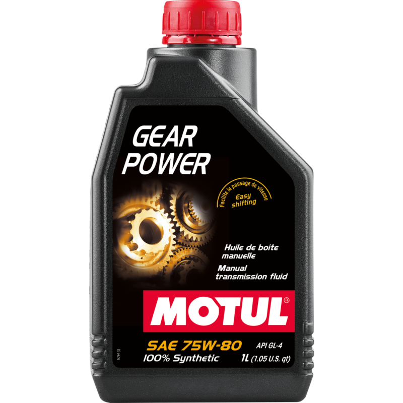 Picture of Motul MOT Gear Power-1 Liter Gear Oils - 111133