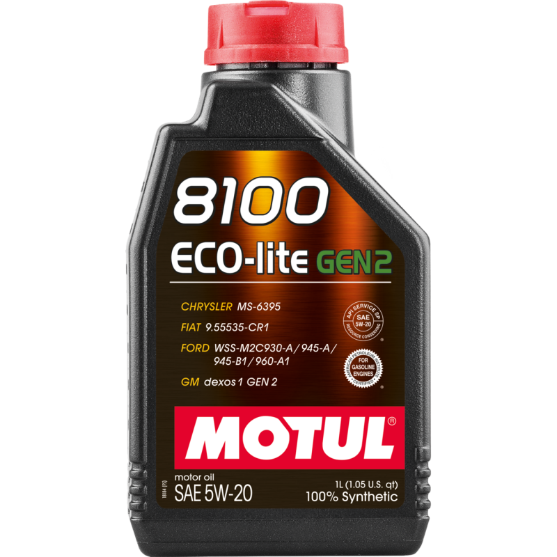 Picture of Motul MOT 8100-1 Liter Motor Oils - 111359