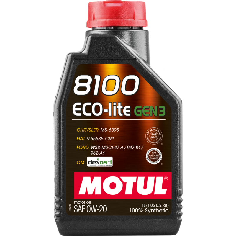 Picture of Motul MOT 8100-1 Liter Motor Oils - 111363