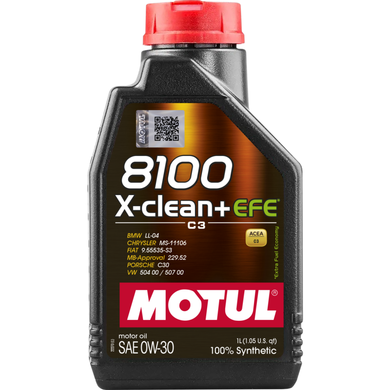 Picture of Motul MOT 8100-1 Liter Motor Oils - 111657