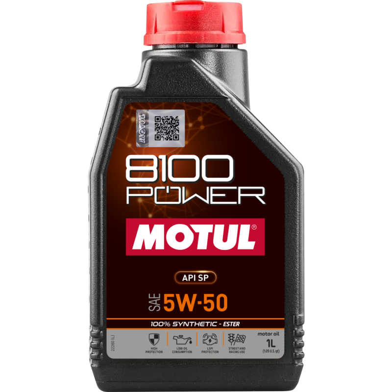 Picture of Motul MOT 8100-1 Liter Motor Oils - 111811