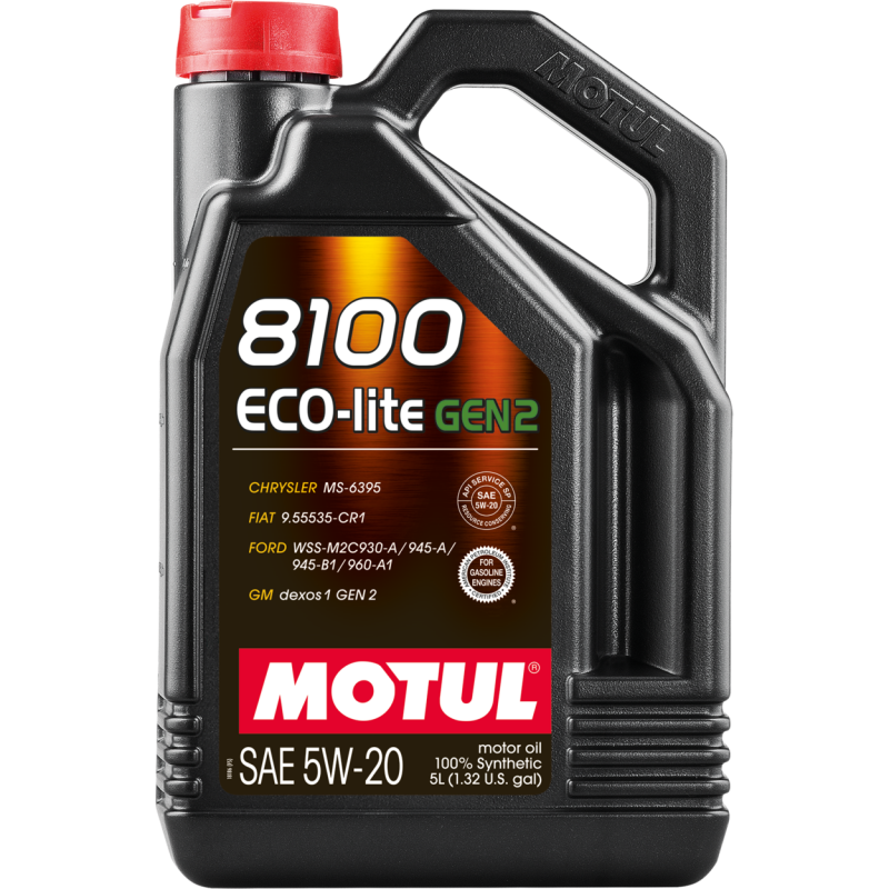 Picture of Motul MOT 8100-5 Liters Motor Oils - 111360