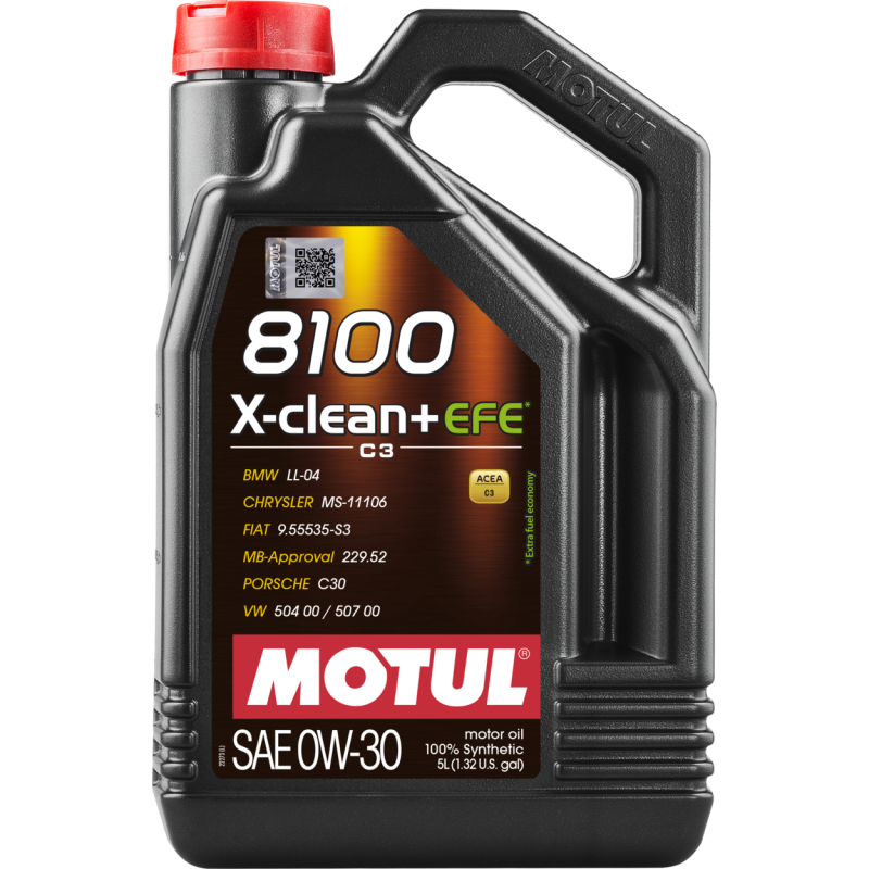 Picture of Motul MOT 8100-5 Liters Motor Oils - 111678