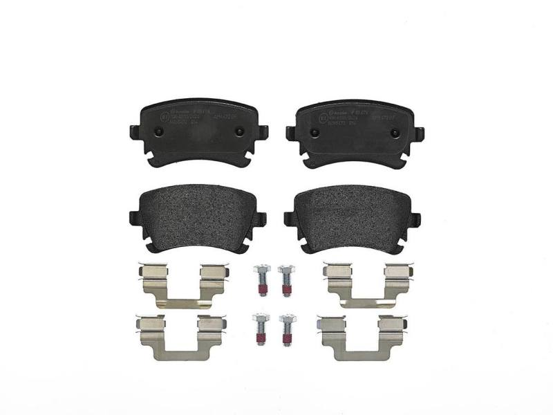 Picture of Brembo OE BRE Low Metallic Pads Brake Pads - P85076