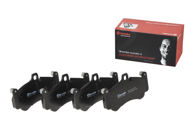 Picture of Brembo OE BRE Low Metallic Pads Brake Pads - P06009