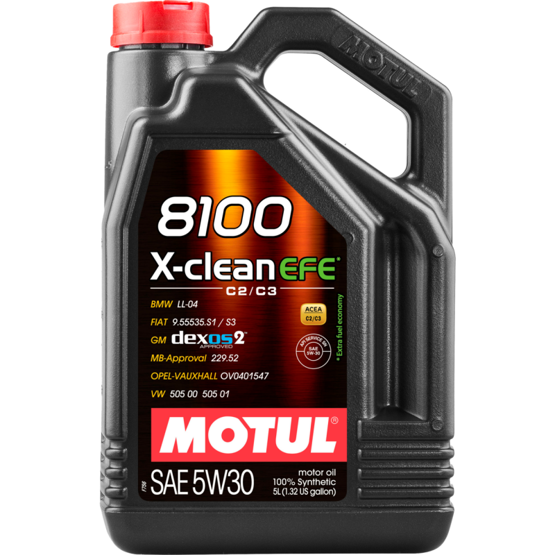 Picture of Motul MOT 8100-5 Liters Motor Oils - 111378