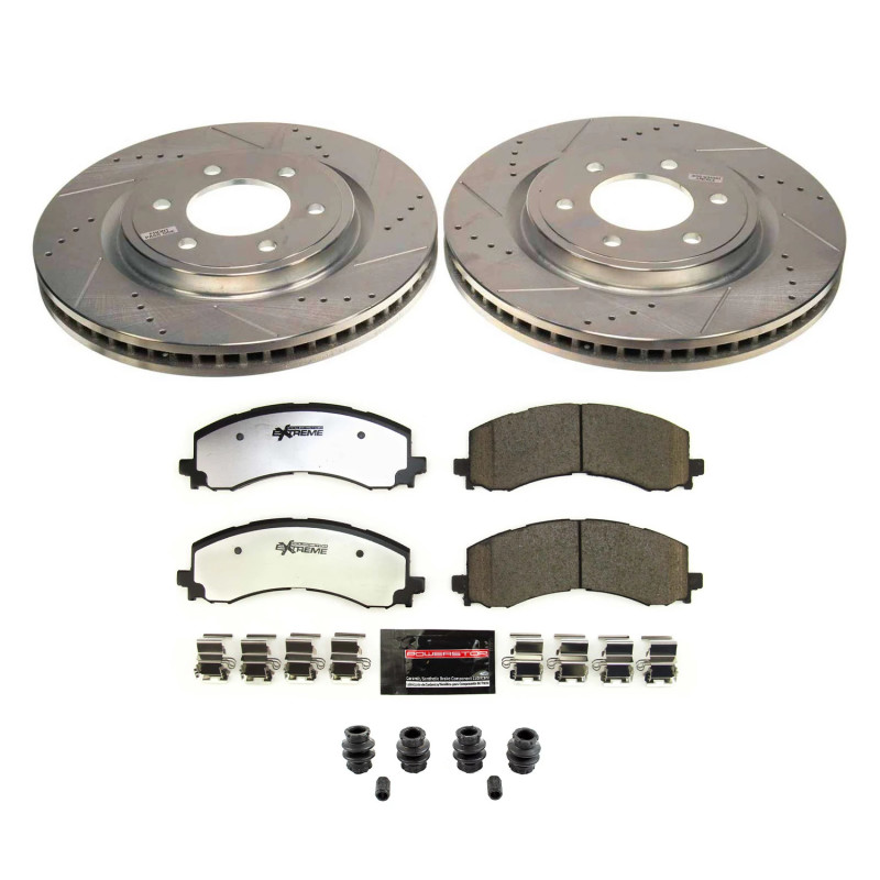Picture of PowerStop PSB Z36 Truck & Tow Kit Brake Kits - K8744-36