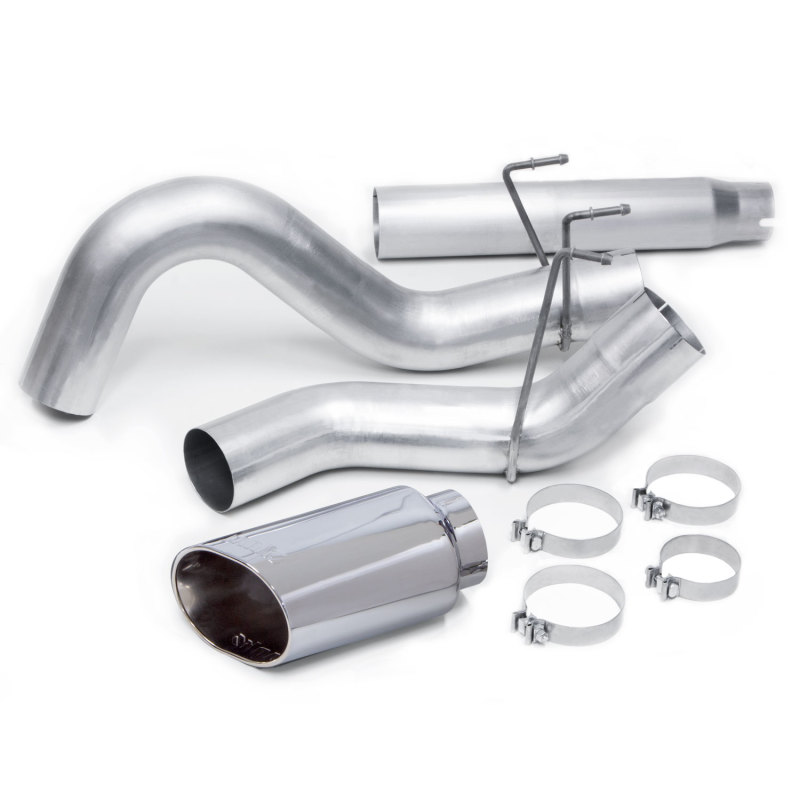 Picture of Banks Power GBE Monster Exhaust Chrome Tip Catback - 49779