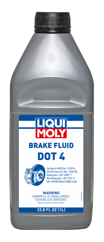 Picture of LIQUI MOLY LQM Brake Fluid - 22078