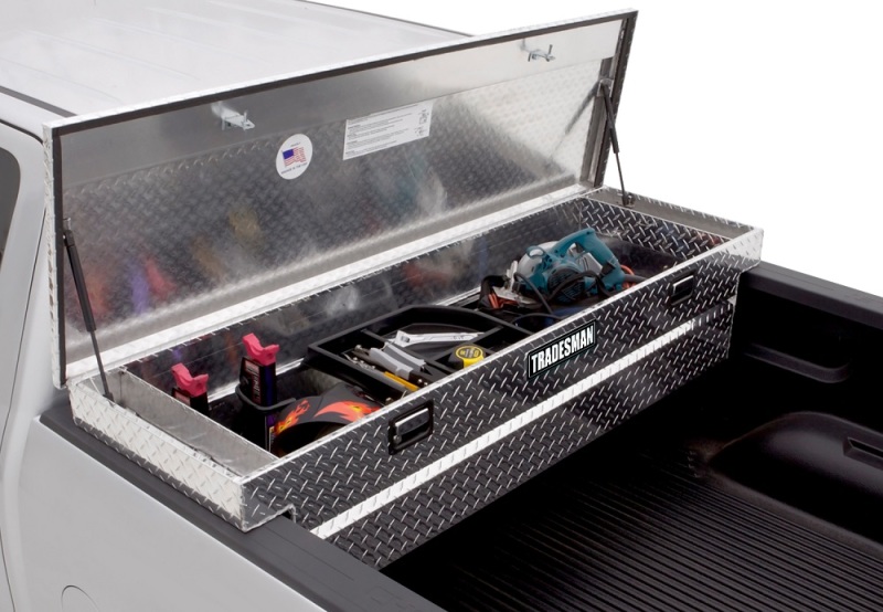 Picture of Tradesman TRA Cross Bed Box-Alum Truck Boxes & Storage - 9304
