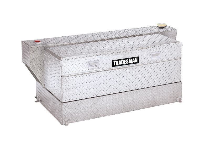 Picture of Tradesman TRA L-Shape Liquid Storage Tank-Alum Truck Boxes & Storage - 3259