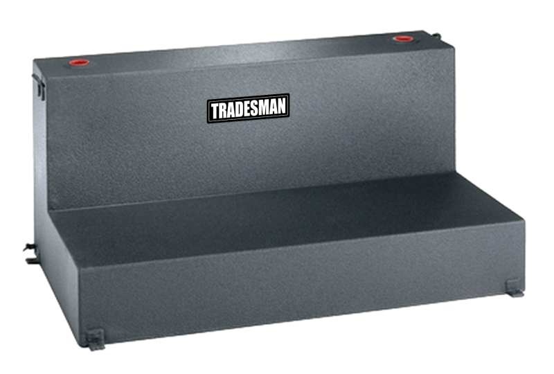 Picture of Tradesman TRA L-Shape Liquid Storage Tank-Alum Truck Boxes & Storage - 3292