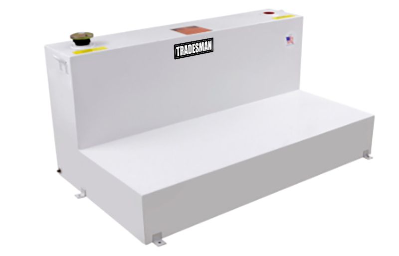 Picture of Tradesman TRA L-Shape Liquid Storage Tank-Steel Truck Boxes & Storage - 83592T