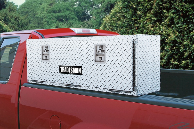 Picture of Tradesman TRA Top Mount Box-Alum Truck Boxes & Storage - 8148