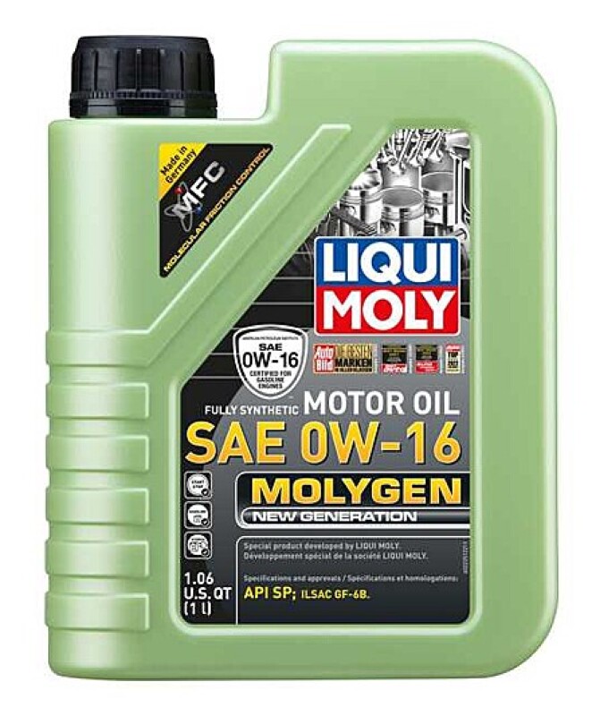 Picture of LIQUI MOLY LQM Motor Oil-Molygen NewGen - 22251