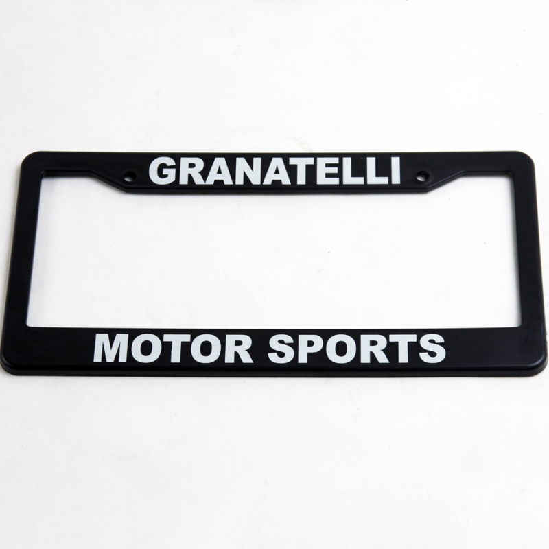 Picture of Granatelli Motor Sports GMS License Plate Frames License Frame - 100005